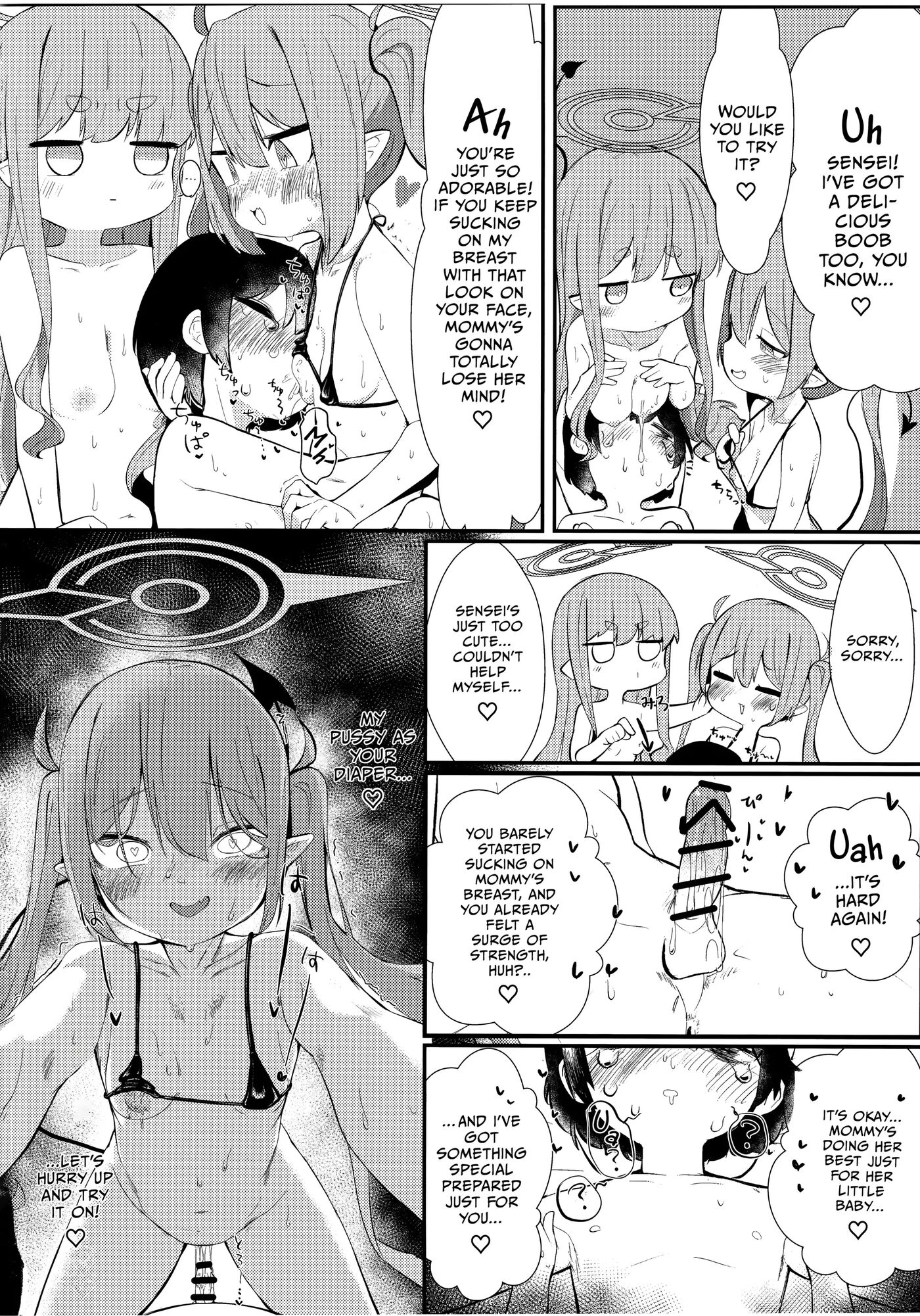 Let's Choo-choo! Chapter 1000 Page 13